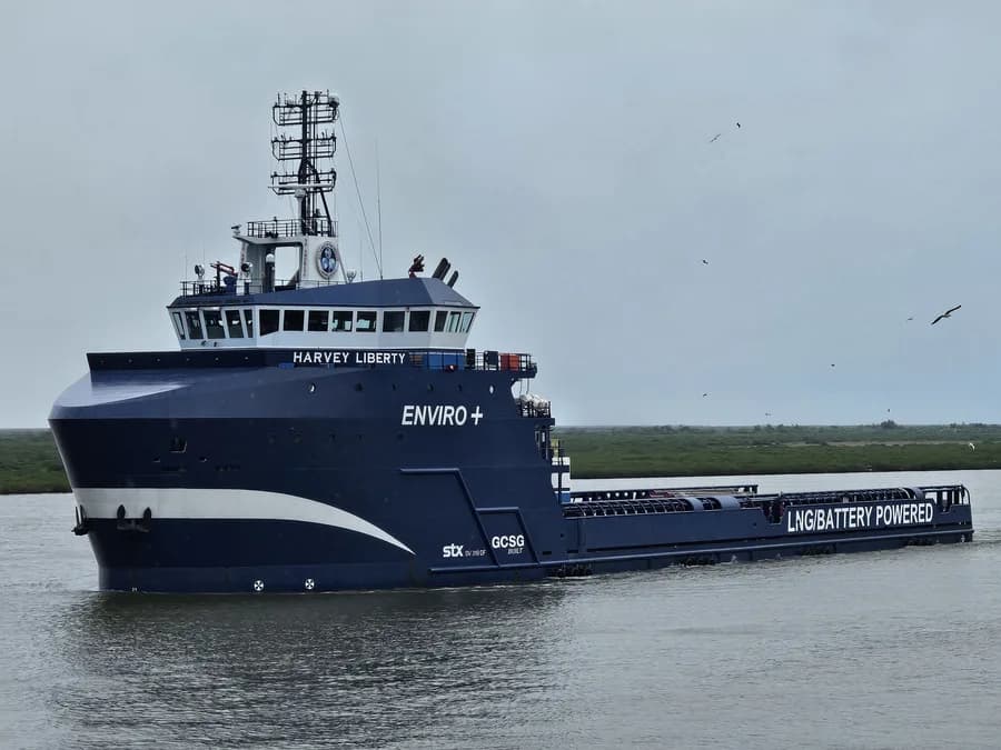 HARVEY LIBERTY