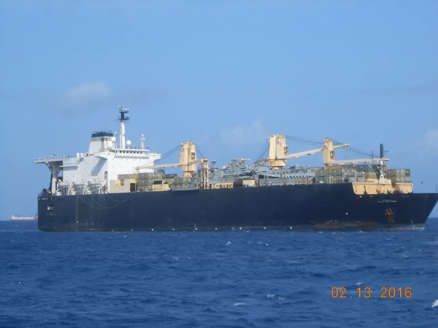 USNS JOHN P.BOBO
