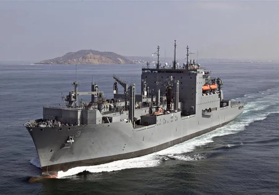 USNS ALAN SHEPARD