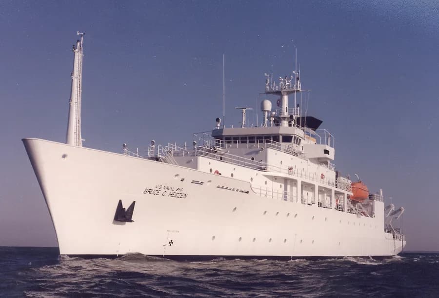 USNS Bruce C. Heezen