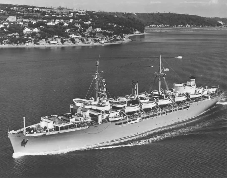 USS General M. M. Patrick