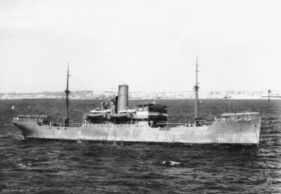 HMAS Poyang