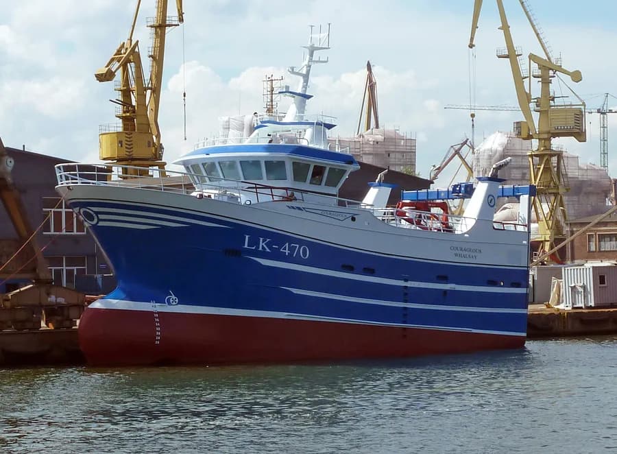 LK-470 Courageous