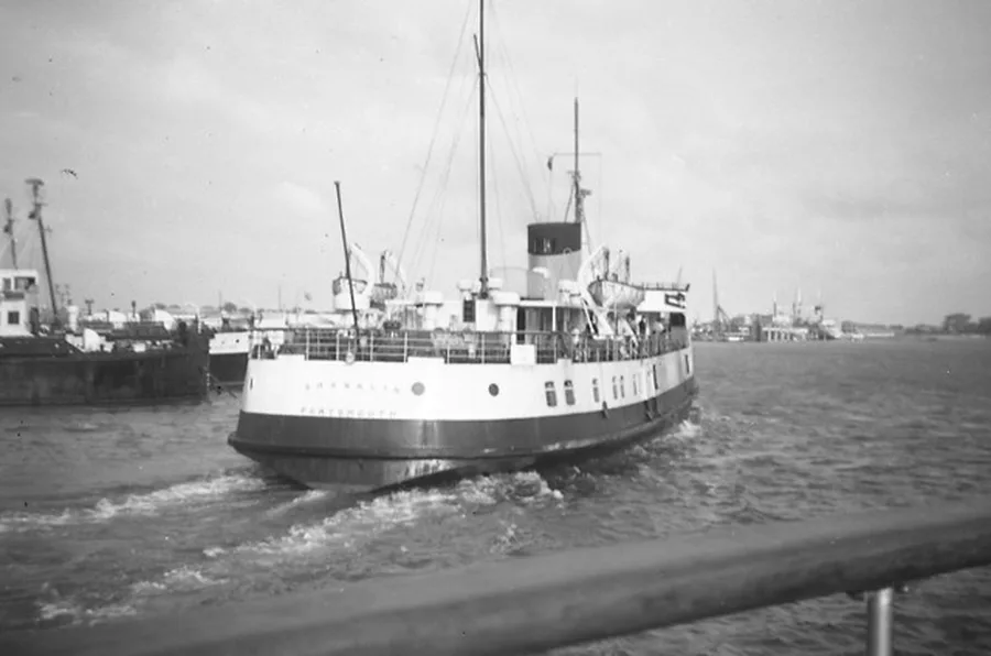 TSMV Shanklin