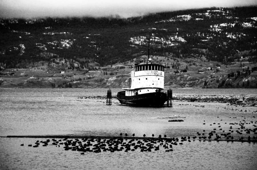 Canadian National Tug no. 6