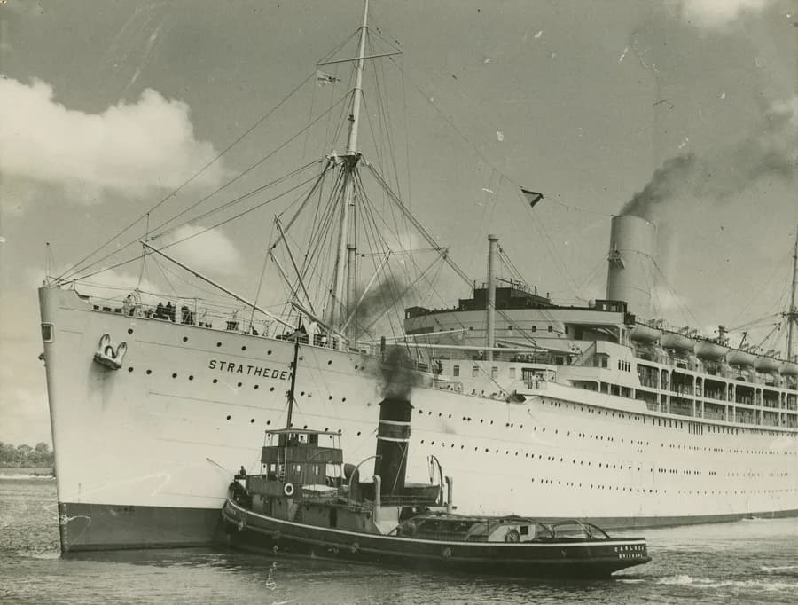 S S Stratheden
