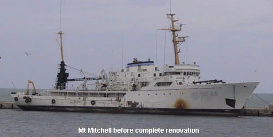NOAAS Mount Mitchell