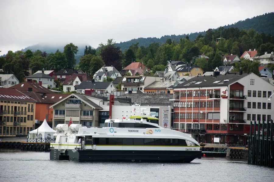 Fjordglimt
