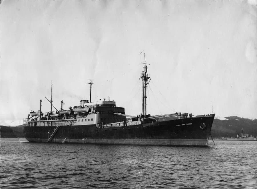 ARA Bahía Buen Suceso
