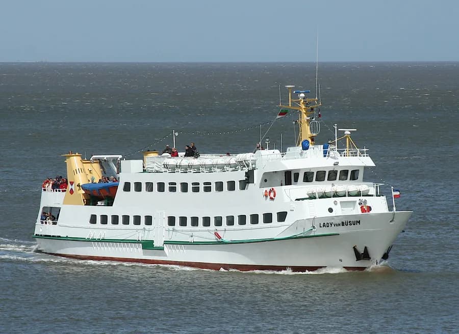 Lady von Büsum