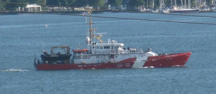 CCGS Corporal Teather C.V.