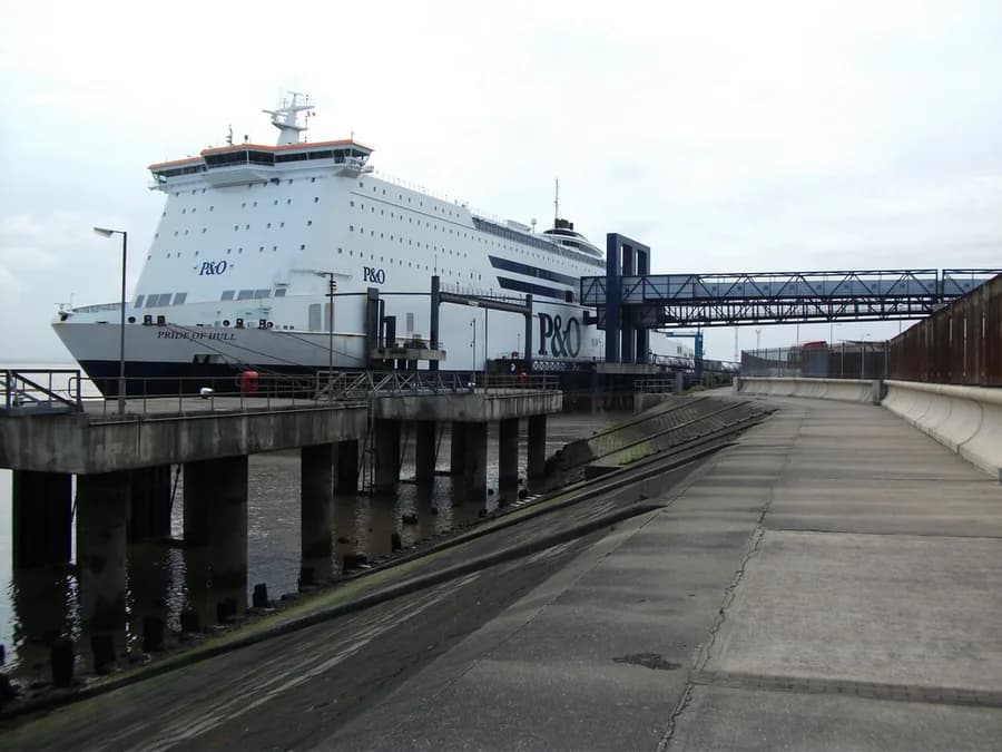 MS Pride of Hull