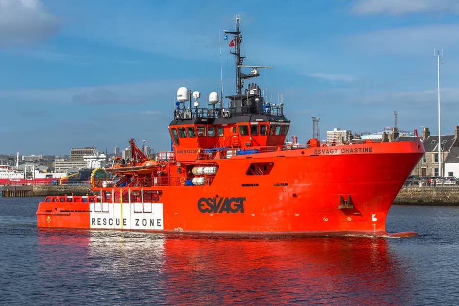 Esvagt Chastine