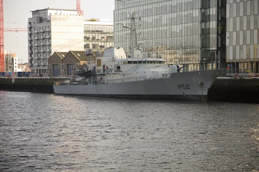LÉ Niamh