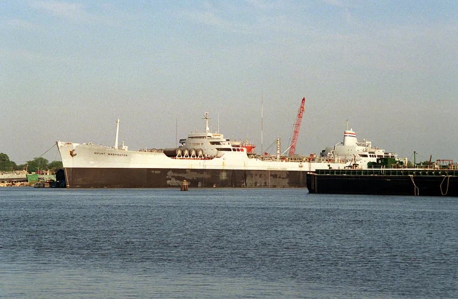 SS Mount Washington