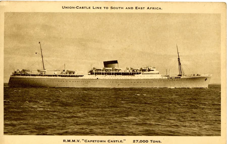 RMMV Capetown Castle