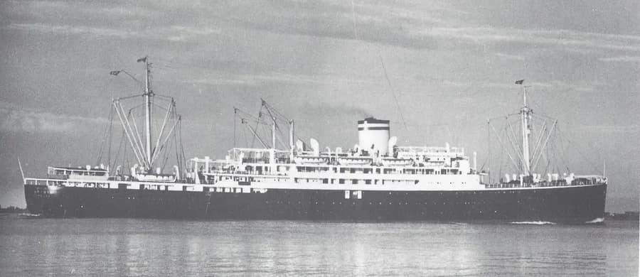 MV Caribia