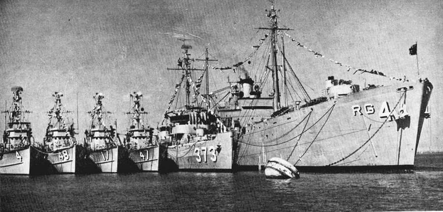 USS Lapwing