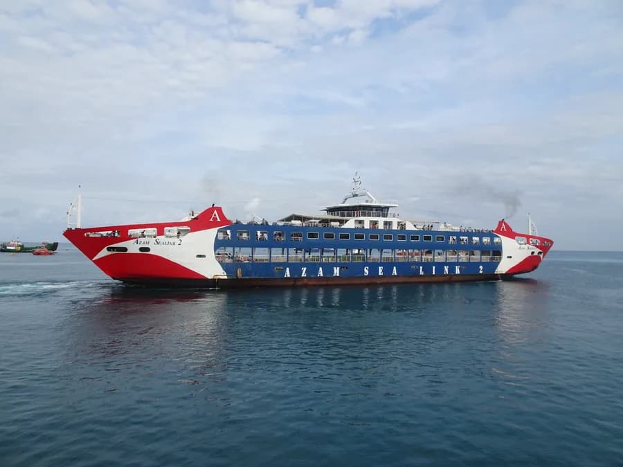Azam Sealink II