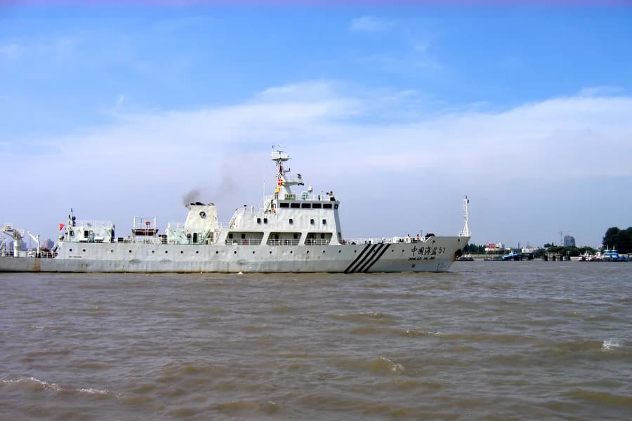 Zhong Guo Hai Jian 51
