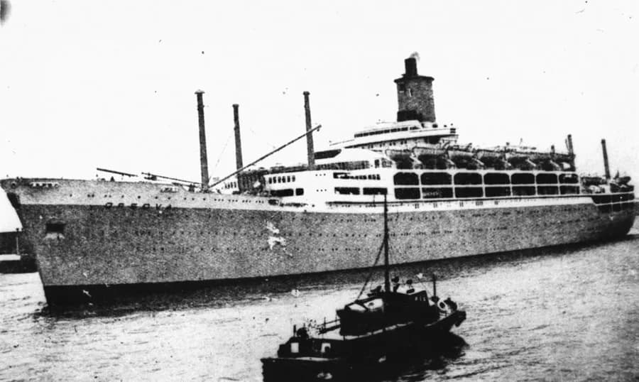 SS Orsova