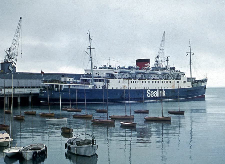MV Hibernia