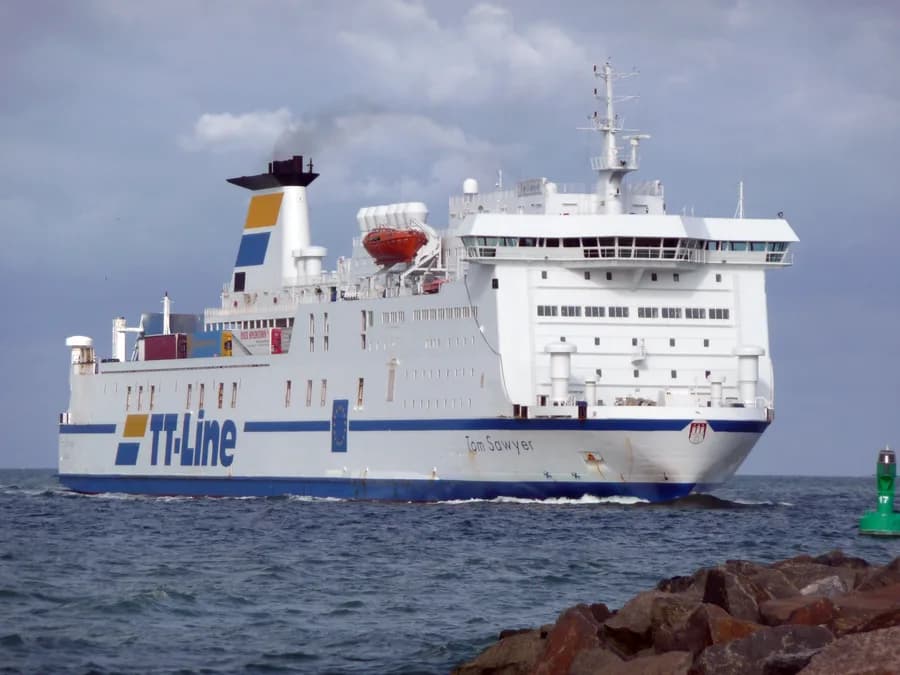 M/S Tom Sawyer