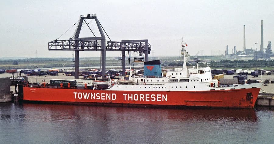 Cerdic Ferry