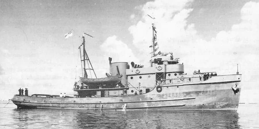 HMS Favourite