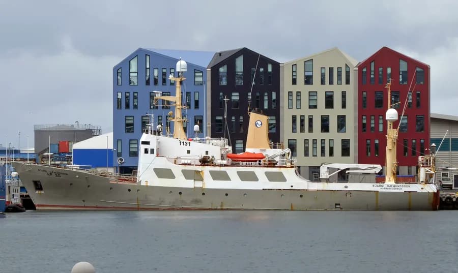 Bjarni Sæmundsson RE 30