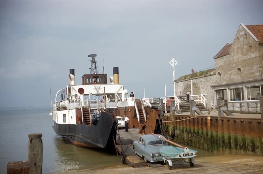MV Lymington