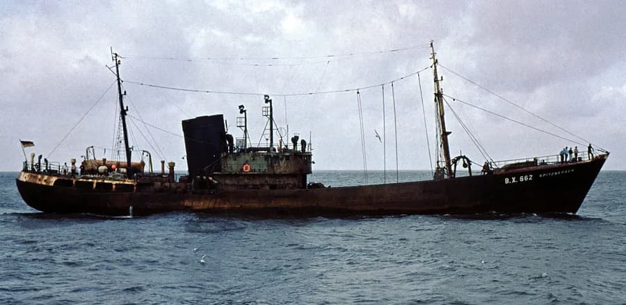 BX 662 Spitzbergen