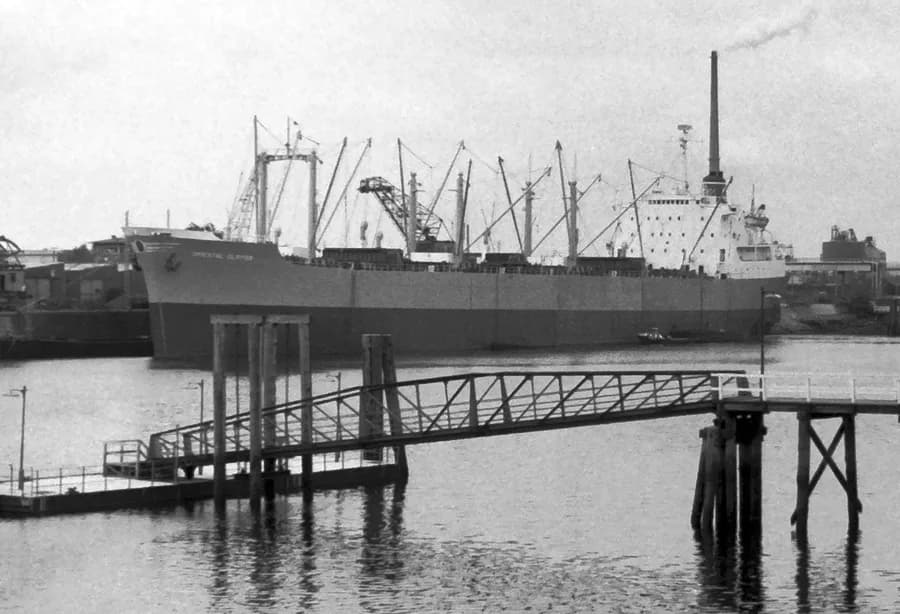 Oriental Clipper