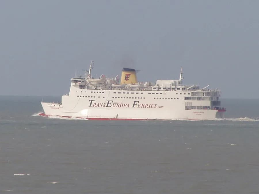 MV Eurovoyager
