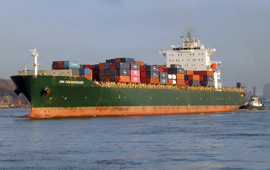 CMA CGM Barracuda