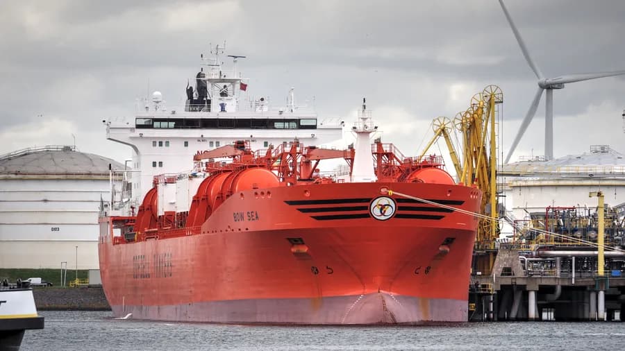 Bow Sea