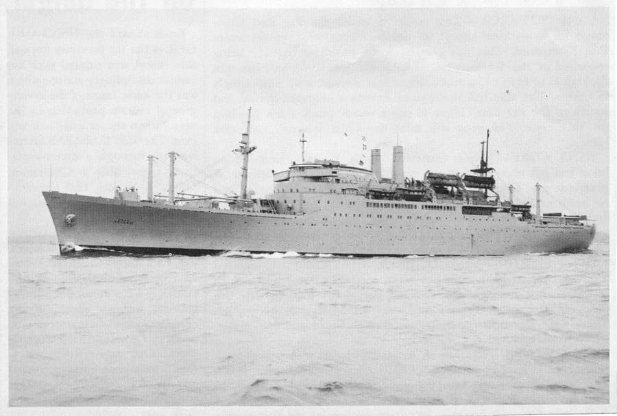 USNS Geiger