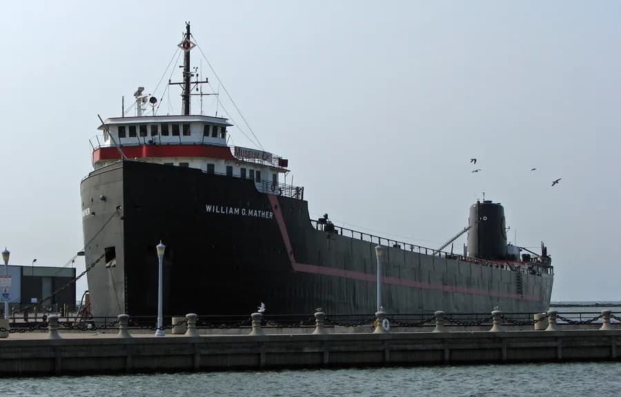 Steamship William G. Mather Maritime Museum