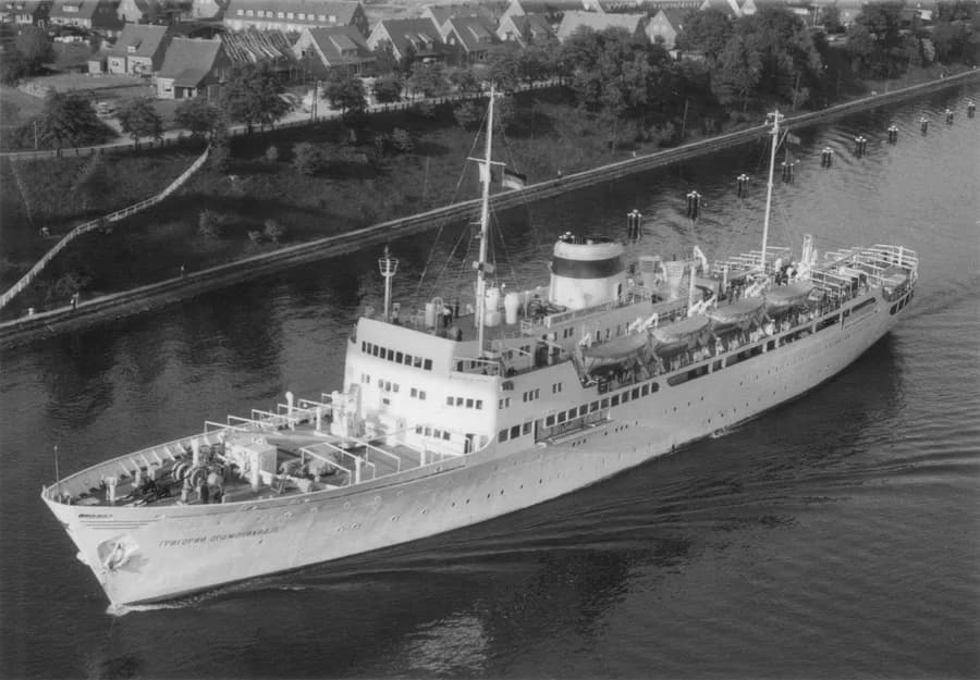 MS Grigoriy Ordzhonikidze
