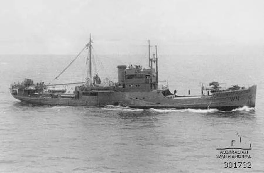 HMAS Wilcannia