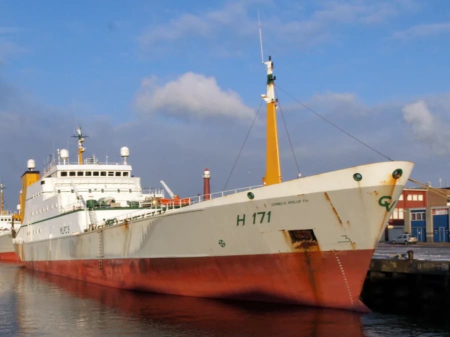 H171 Cornelis Vrolijk Fzn