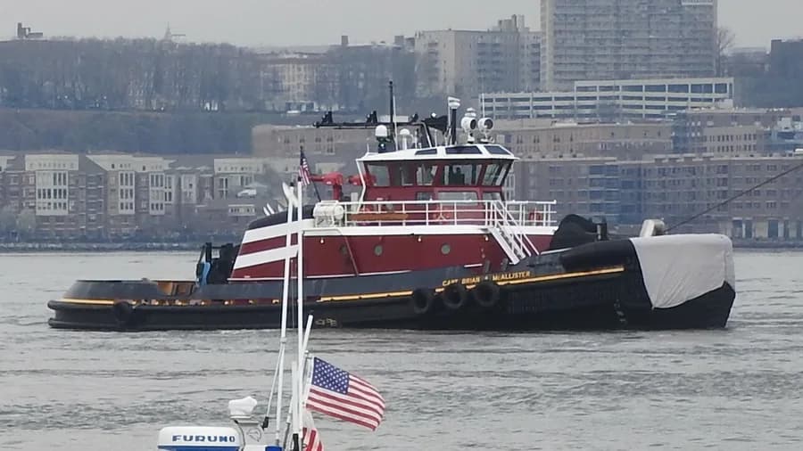 Capt. Brian A. McAllister