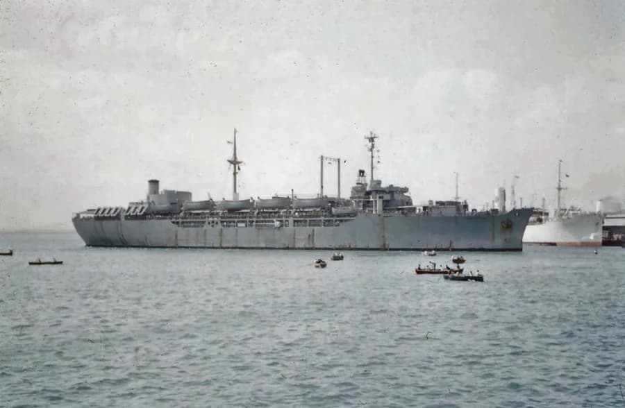 USS General C. H. Muir