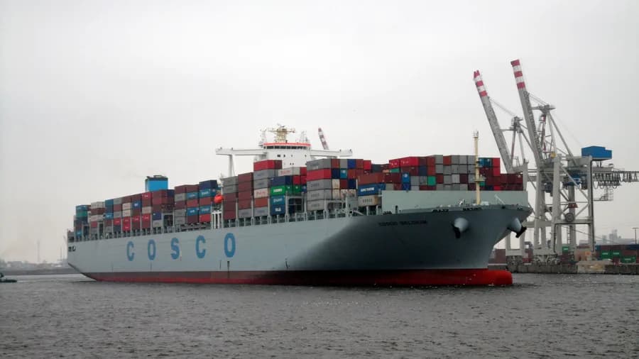 COSCO Belgium