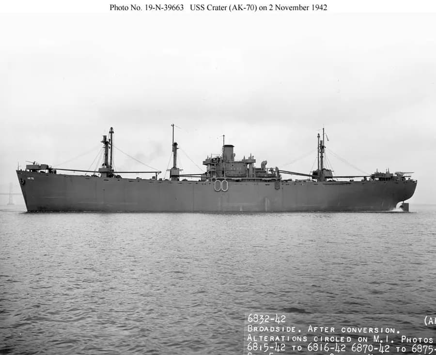 USS Crater