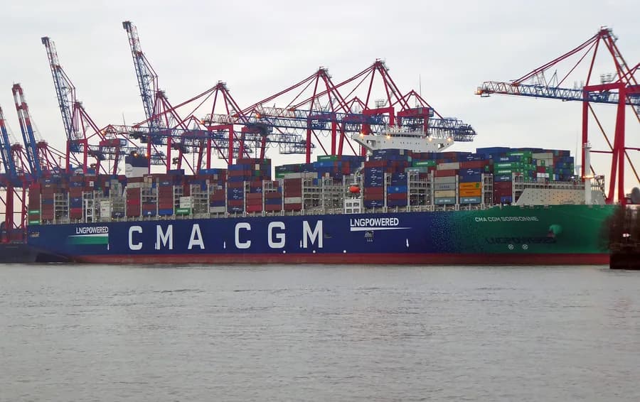 CMA CGM Sorbonne