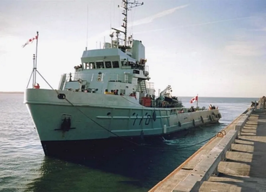 HMCS Anticosti