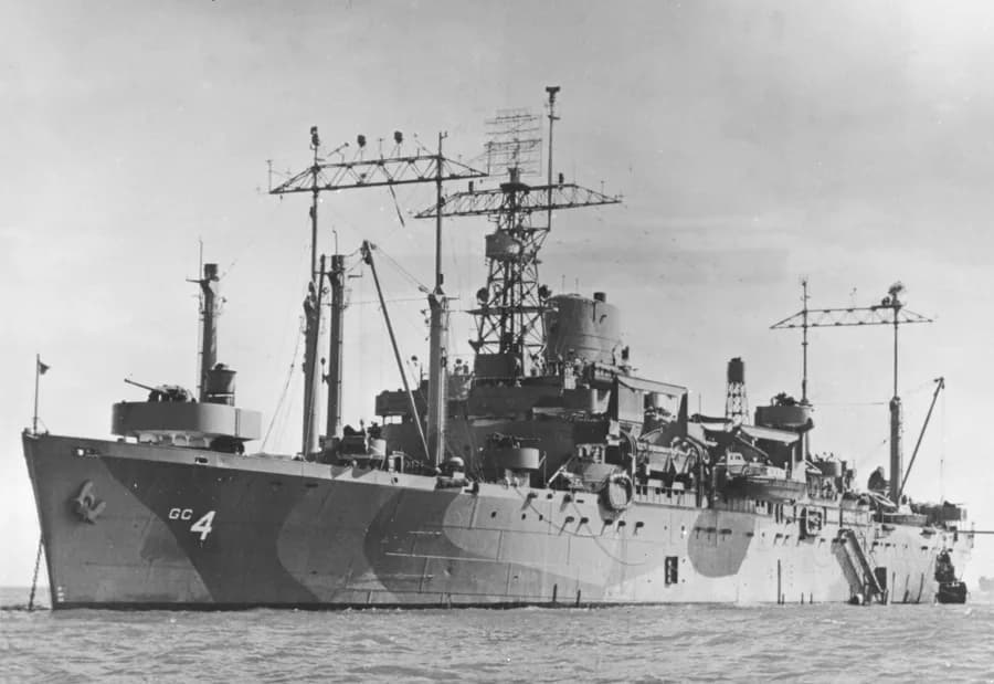 USS Ancon