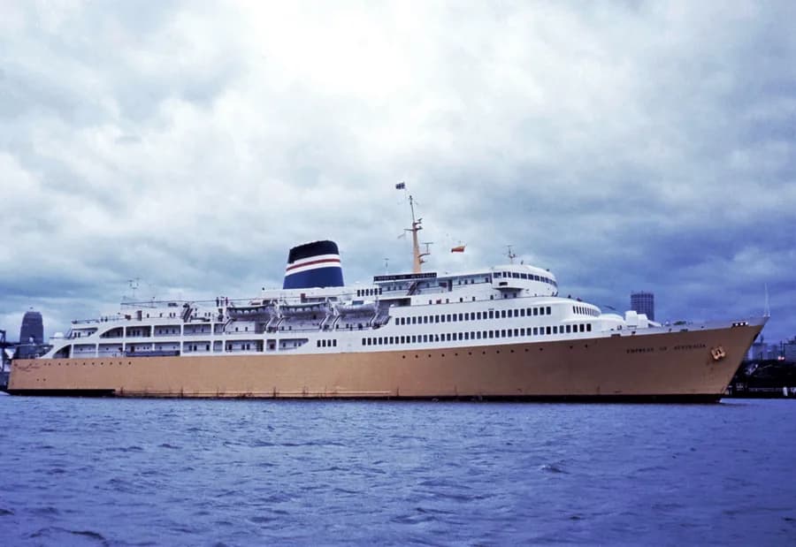 MS Empress of Australia
