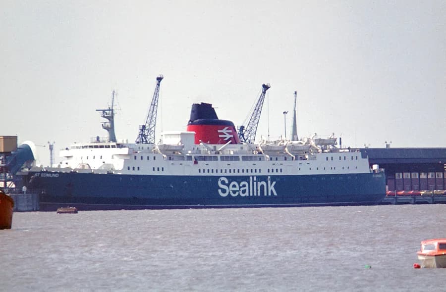 MV St Edmund